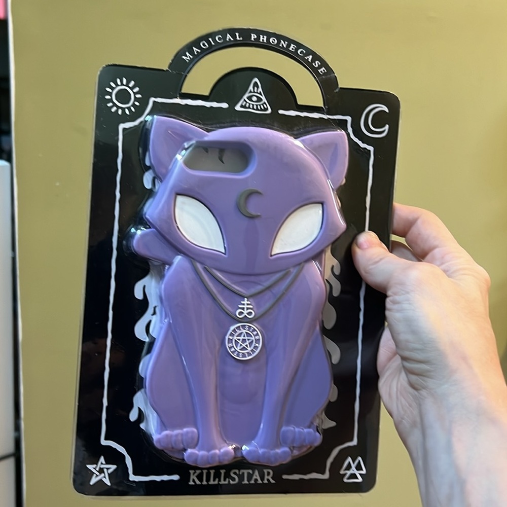 killstar BELTANE PHONE COVER [LILAC] iphone 7/8 brand new
